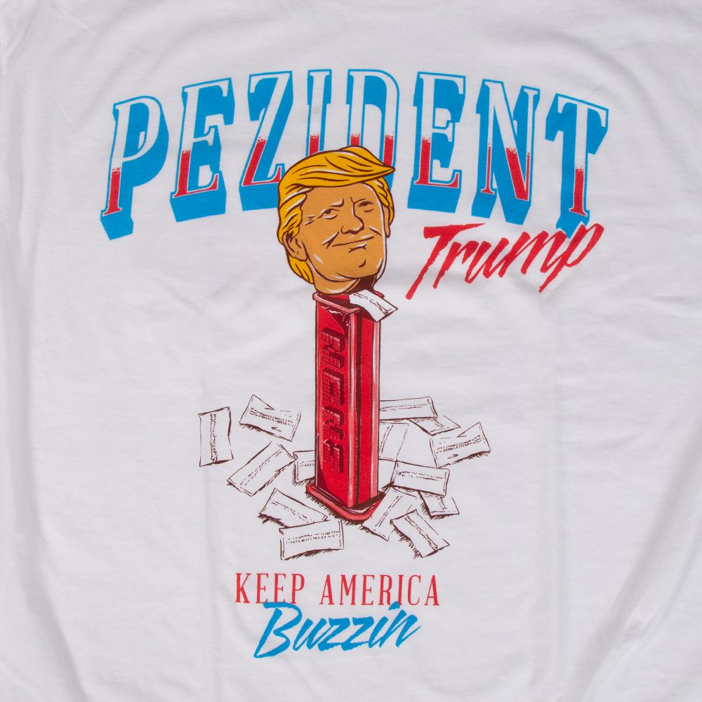 Pezident Trump Pocket Tee-T-Shirts-America First-Old Row