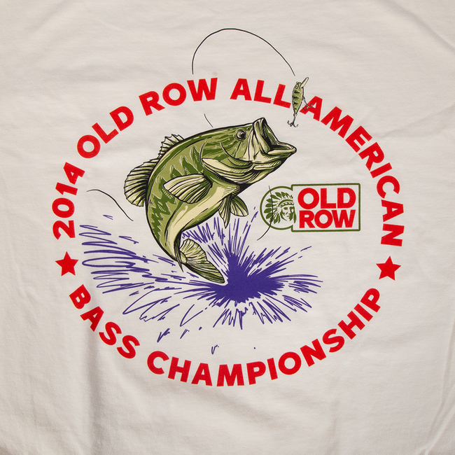 All American Bass Championship Pocket Tee