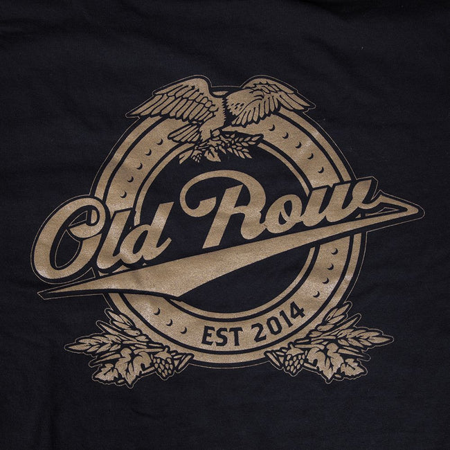 The Eagle Crest Pocket Tee-T-Shirts-The Novelty Collection-Old Row