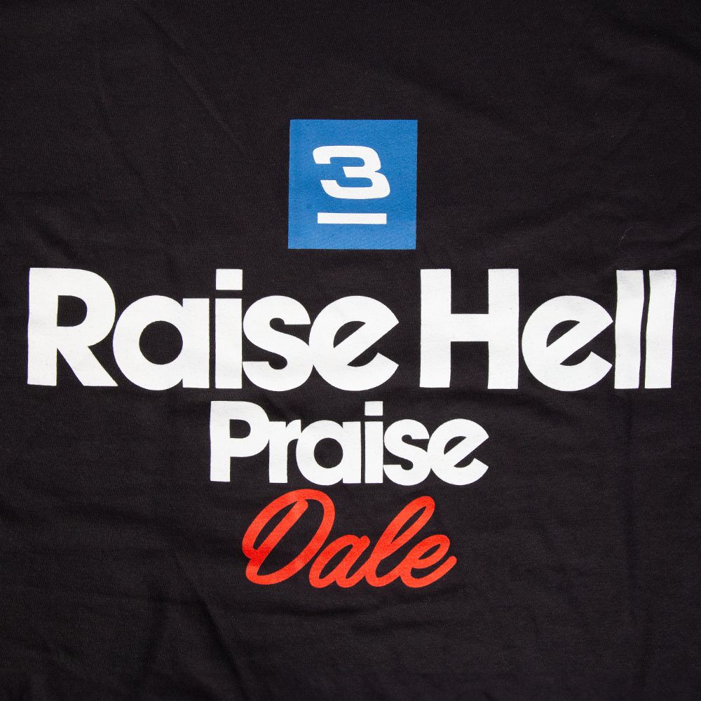 Raise Hell Praise Dale 2.0 Tee-T-Shirts-Old Row Racing-Old Row