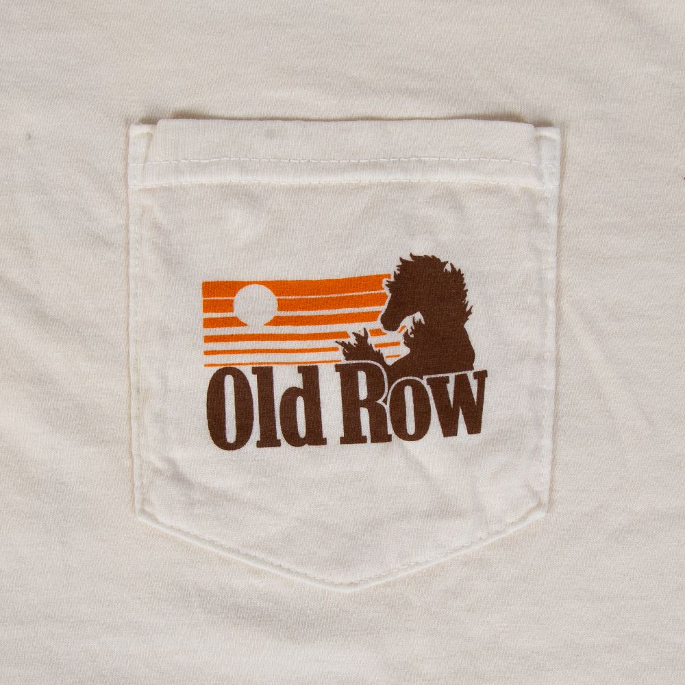Old Row Outdoors Banquet Cowboy Pocket Tee-T-Shirts-Old Row Outdoors-Old Row