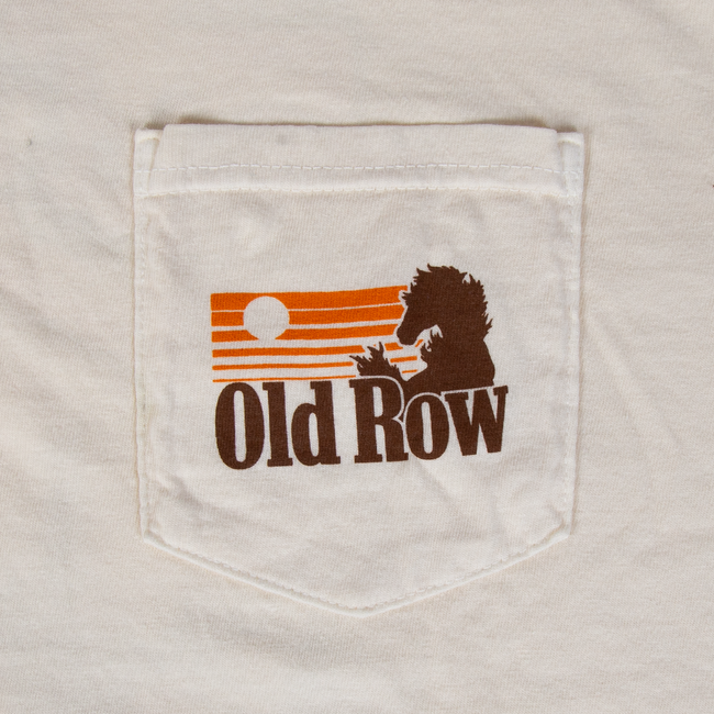 Old Row Outdoors Banquet Cowboy Pocket Tee