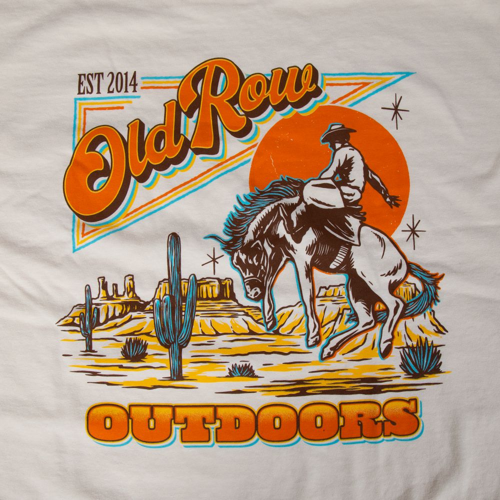 Old Row Outdoors Banquet Cowboy Pocket Tee-T-Shirts-Old Row Outdoors-Old Row