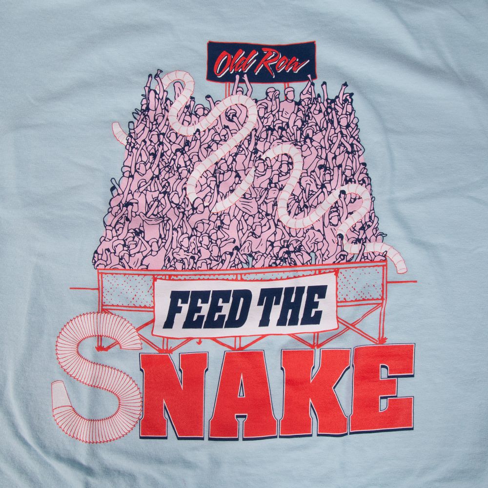 Feed The Snake Pocket Tee-T-Shirts-BDTBAB-Old Row