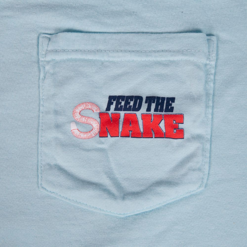 Feed The Snake Pocket Tee-T-Shirts-BDTBAB-Old Row