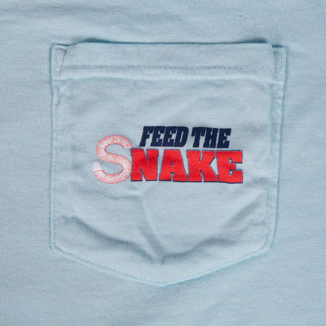 Feed The Snake Pocket Tee