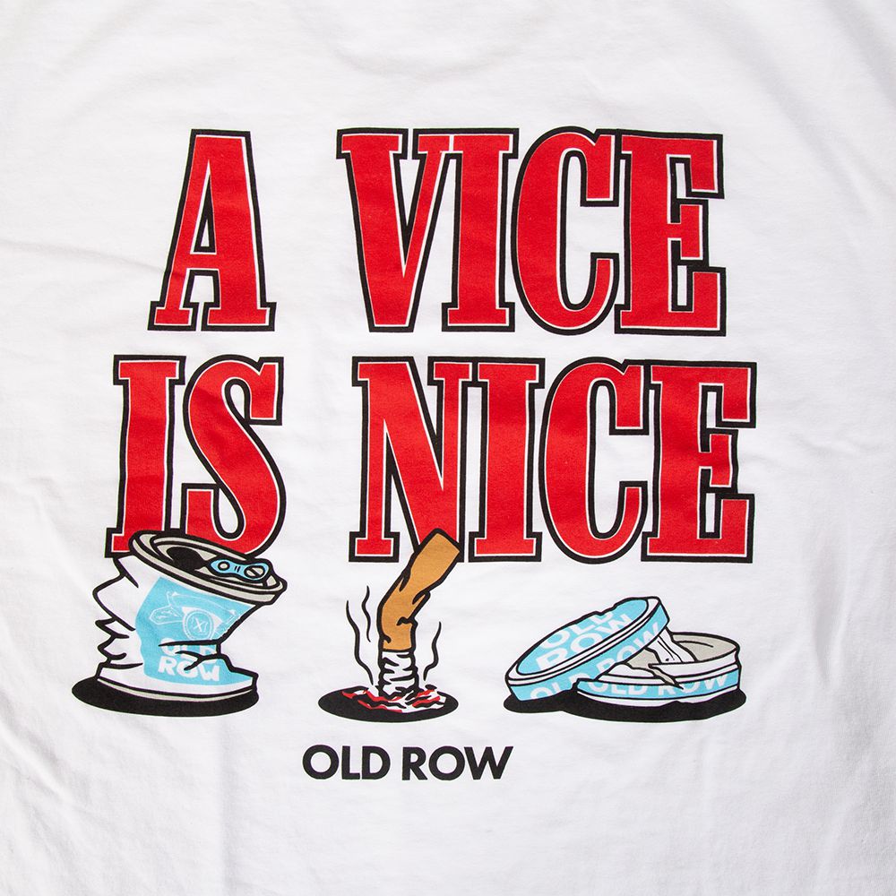 A Vice Is Nice Pocket Tee-T-Shirts-The Novelty Collection-Old Row