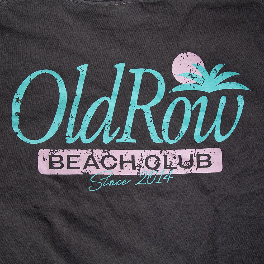 Old Row Beach Club 2.0 Pocket Tee-T-Shirts-The Novelty Collection-Old Row