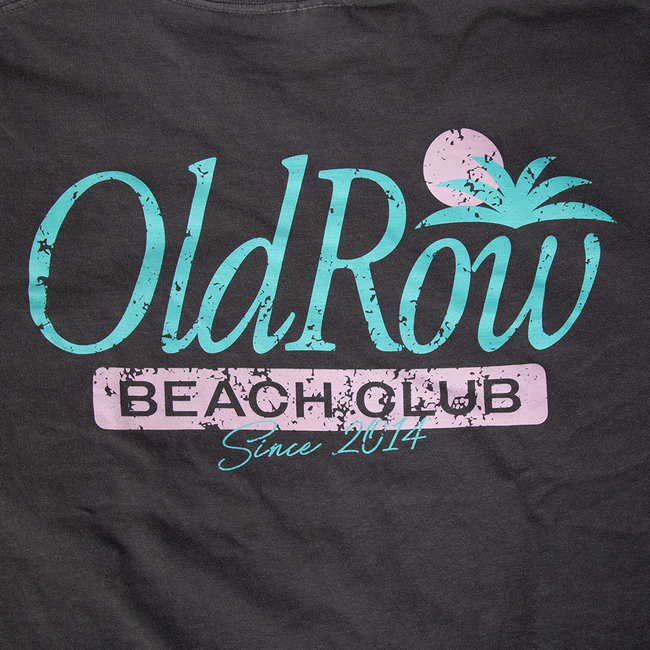 Old Row Beach Club 2.0 Pocket Tee