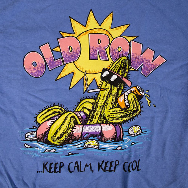 Keep Cool Pocket Tee-T-Shirts-The Novelty Collection-Old Row