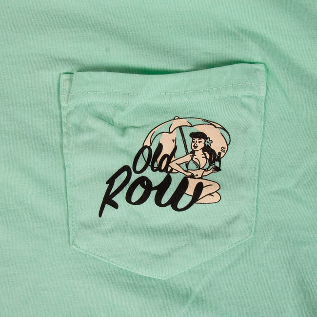 The Beer Float Pocket Tee-T-Shirts-The Novelty Collection-Old Row