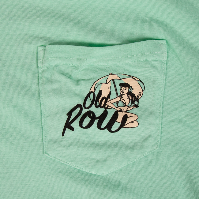 The Beer Float Pocket Tee