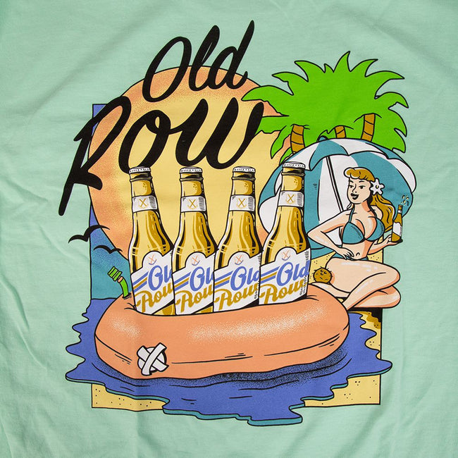The Beer Float Pocket Tee-T-Shirts-The Novelty Collection-Old Row