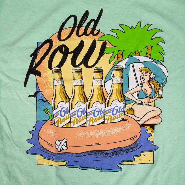 The Beer Float Pocket Tee