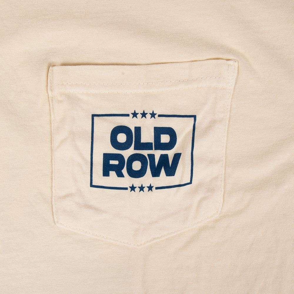 Free Trump Pocket Tee-T-Shirts-America First-Old Row