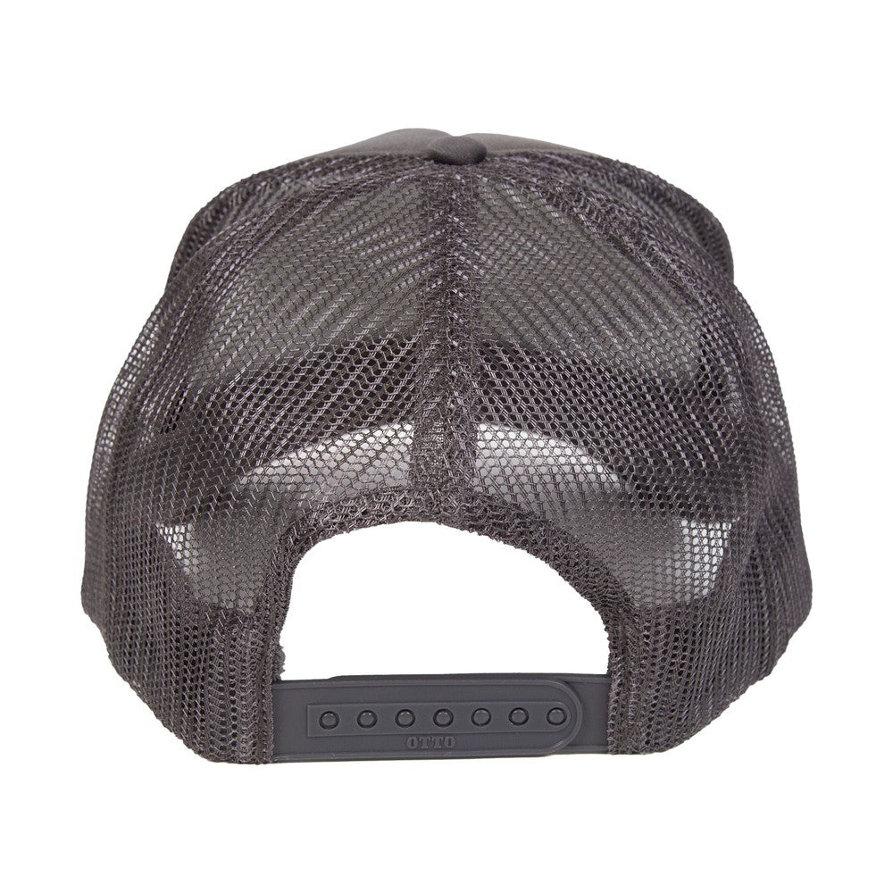Average Fisherman Trucker Hat-Hats-Old Row Outdoors-Charcoal-One Size-Old Row
