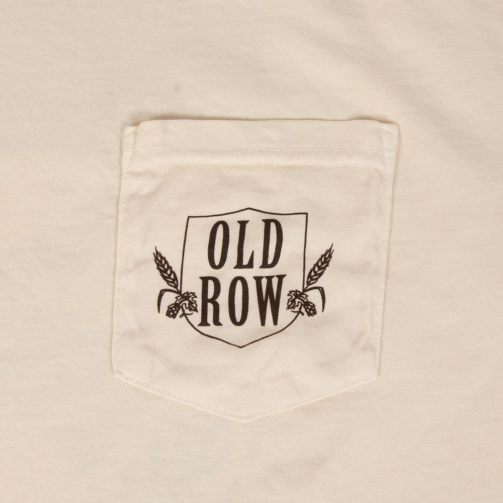 The Beer Crest Pocket Tee-T-Shirts-Old Row U-Old Row