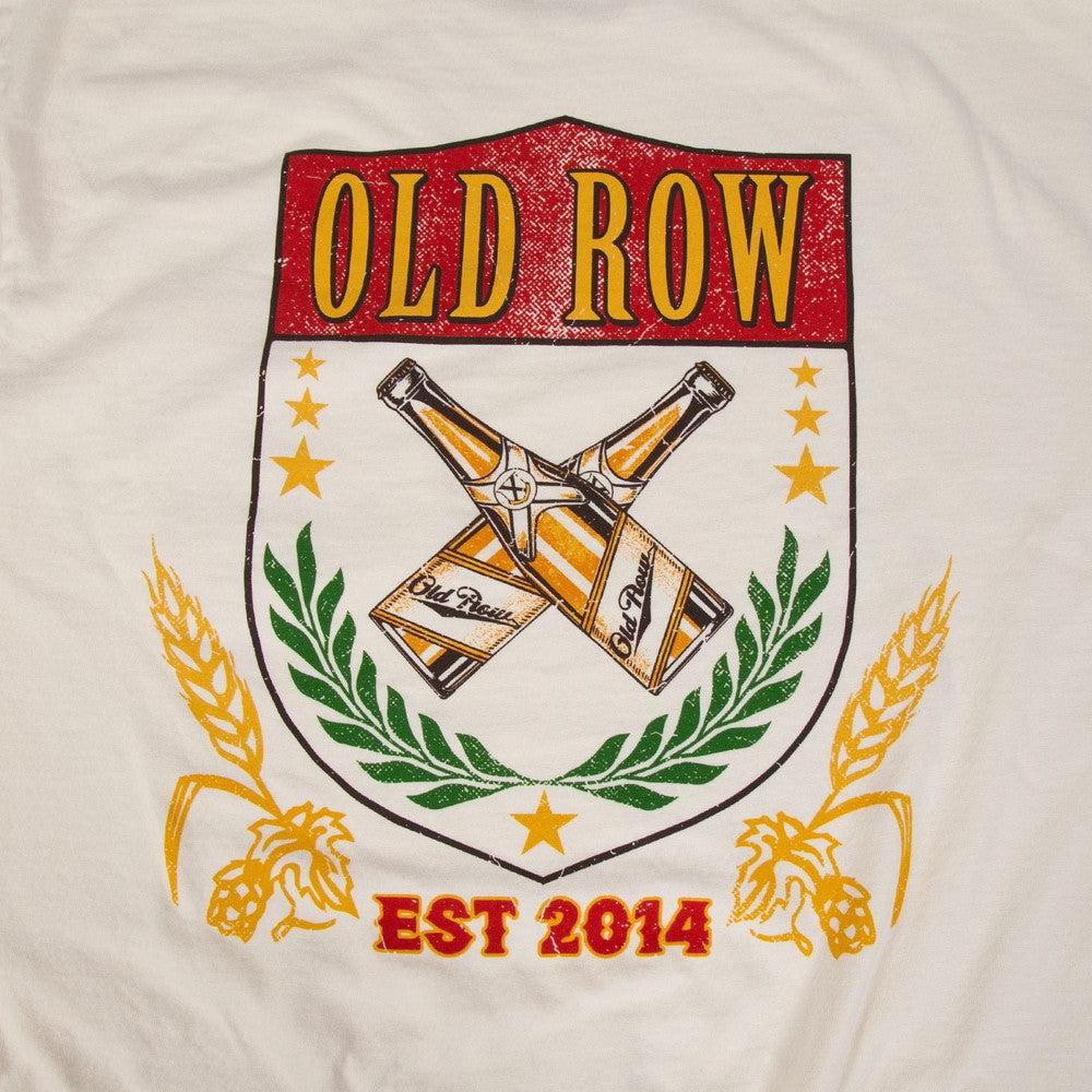 The Beer Crest Pocket Tee-T-Shirts-Old Row U-Old Row