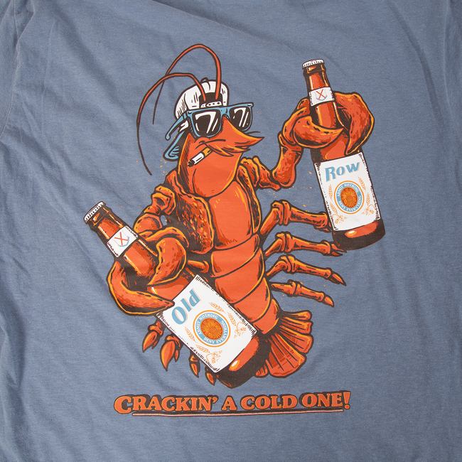 Crackin' A Cold One Pocket Tee