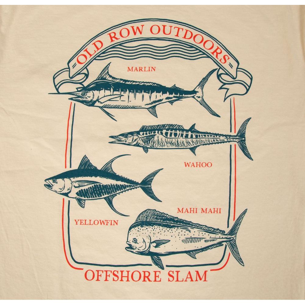 Old Row Outdoors Offshore Slam Pocket Tee-T-Shirts-Old Row Outdoors-Old Row