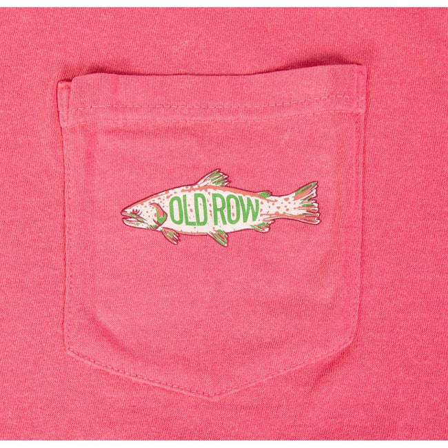 Old Row Outdoors Grouper Pocket Tee