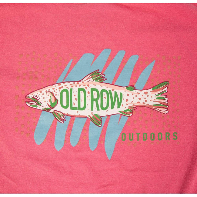 Old Row Outdoors Grouper Pocket Tee