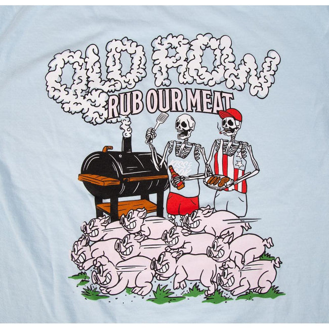 The Smokin' Meats 2.0 Pocket Tee-T-Shirts-Old Row-Old Row