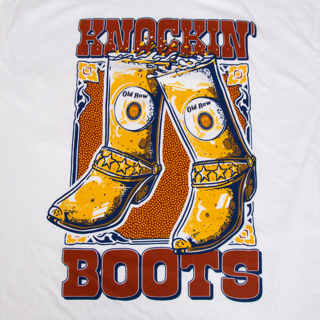 Knockin' Boots Pocket Tee