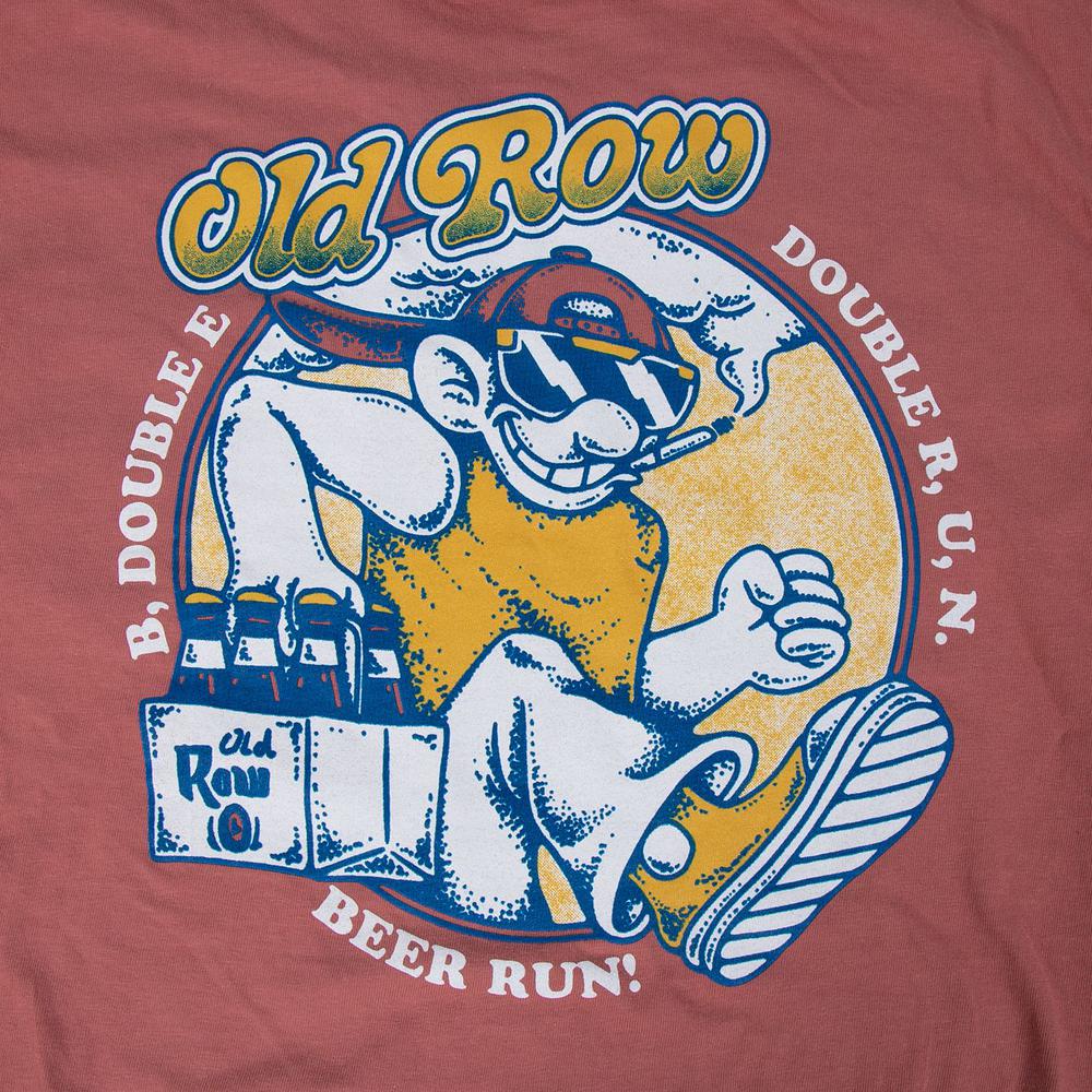 The Beer Run Pocket Tee-T-Shirts-BDTBAB-Old Row