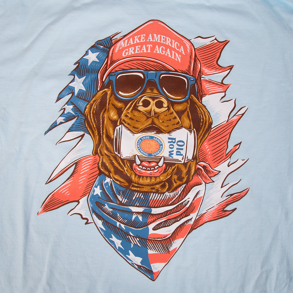 MAGA Good Boy Pocket Tee | Old Row T-Shirts & Merch