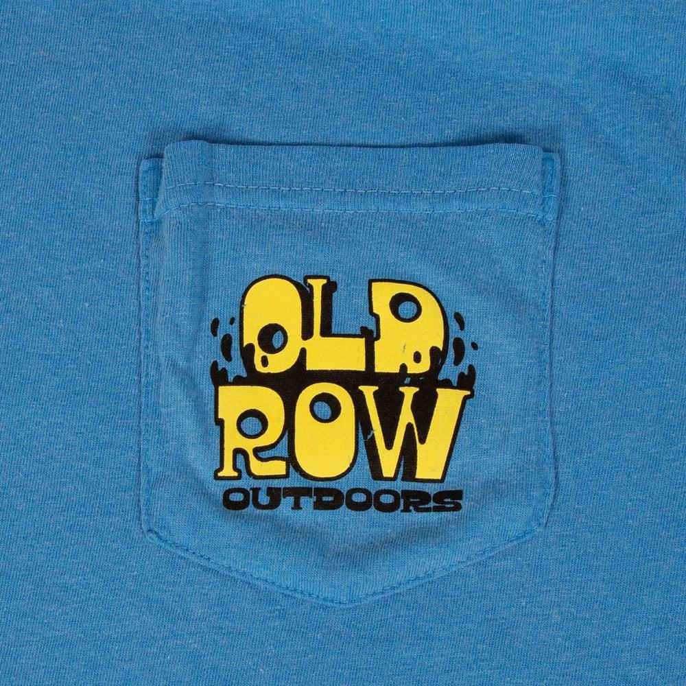 Old Row Outdoors 90s Fish Pocket Tee-T-Shirts-Old Row Outdoors-Old Row