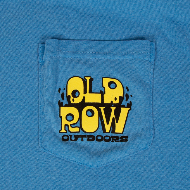 Old Row Outdoors 90s Fish Pocket Tee