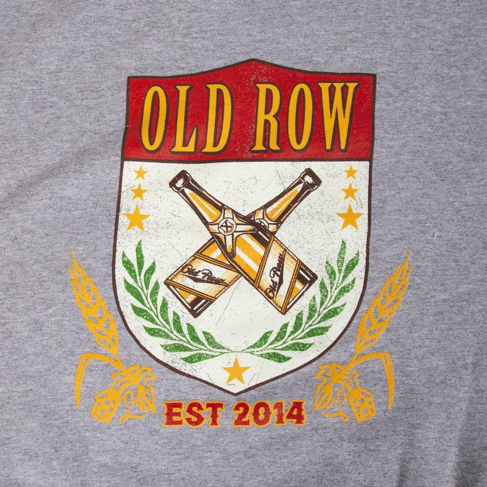 The Beer Crest Crewneck-Crewnecks-Old Row U-Old Row