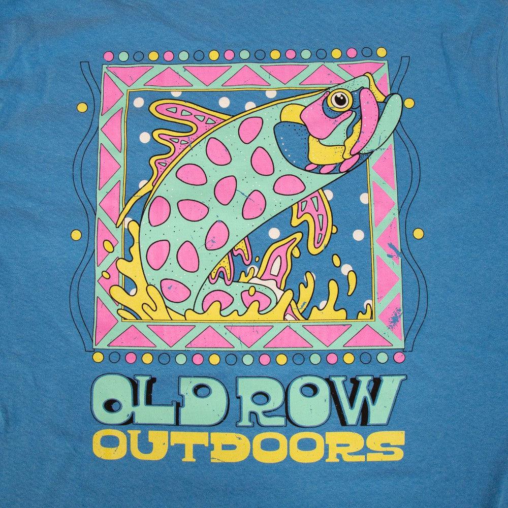 Old Row Outdoors 90s Fish Pocket Tee-T-Shirts-Old Row Outdoors-Old Row