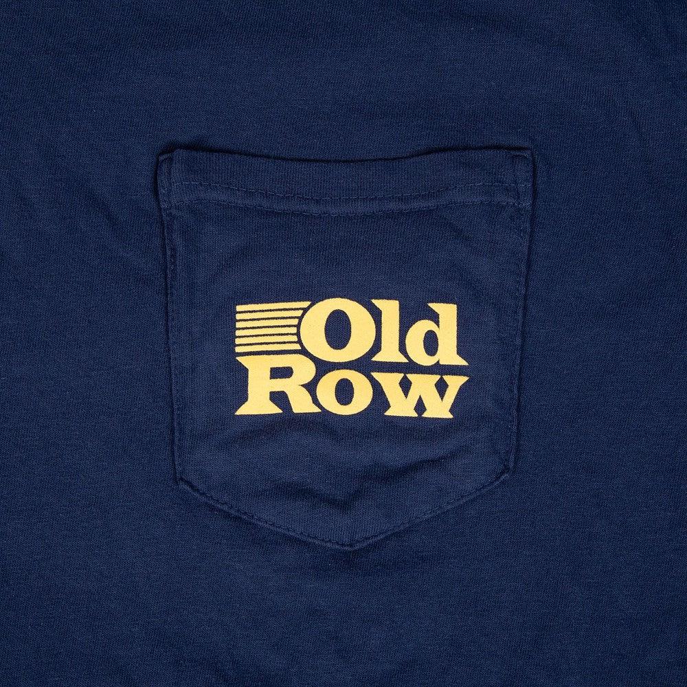 Old Row Vintage Fishing Pocket Tee-T-Shirts-Old Row Outdoors-Old Row