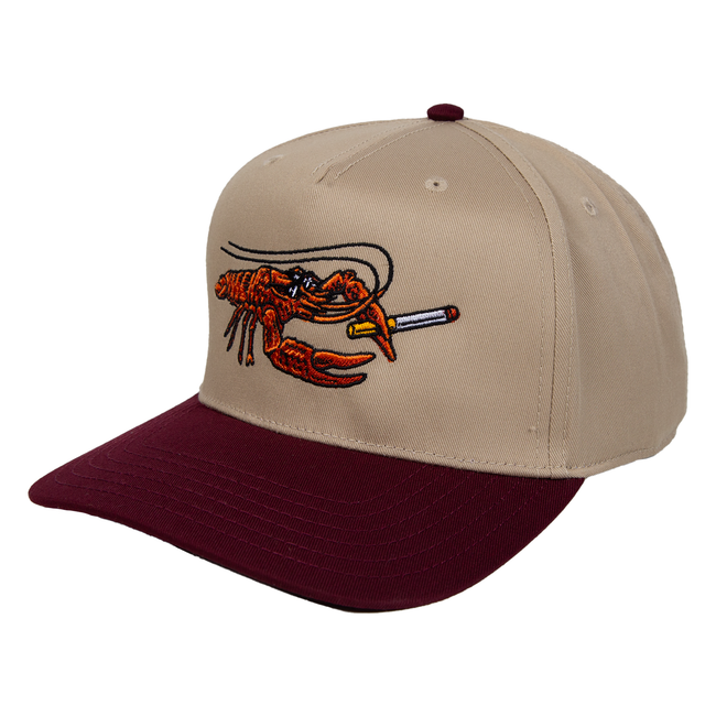 The Smoking Crawfish Two Tone Hat