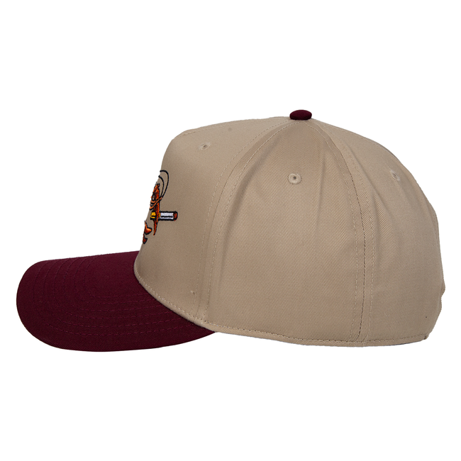 The Smoking Crawfish Two Tone Hat