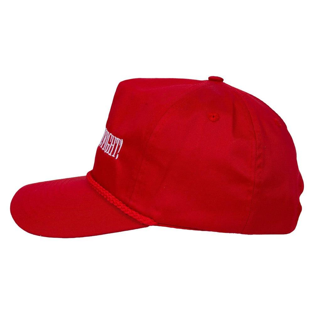 Fight Rope Hat-Hats-America First-Red-One Size-Old Row