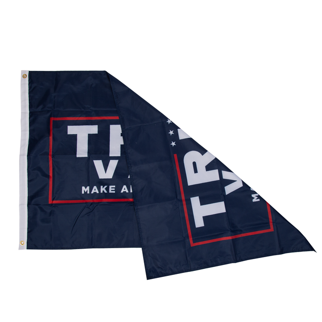 Trump Vance 24 Double Sided Flag