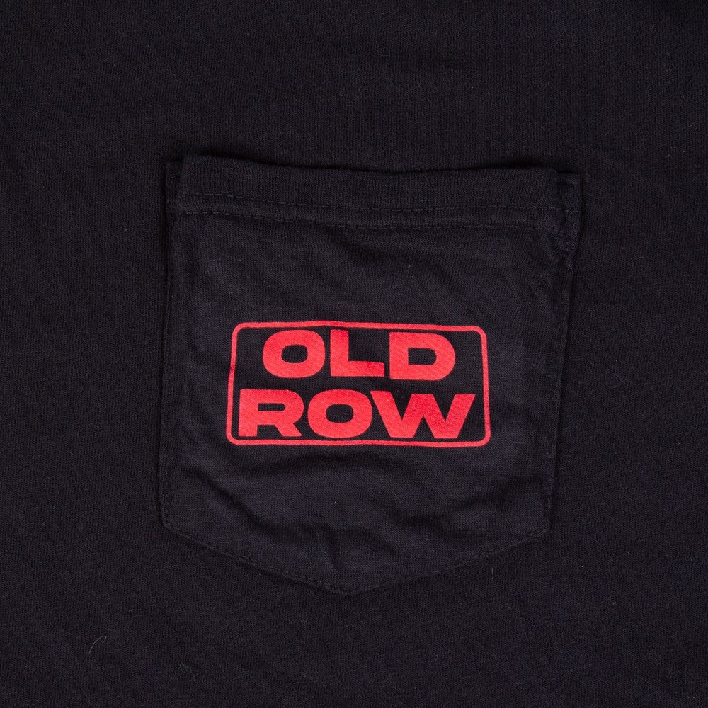 Athens Camo Pocket Tee-T-Shirts-Old Row U-Old Row