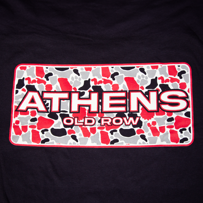 Athens Camo Pocket Tee