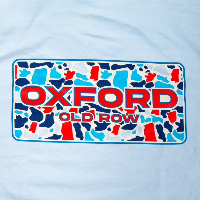 Oxford Camo Pocket Tee