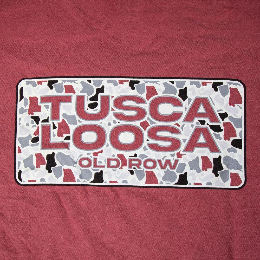 Tuscaloosa Camo Pocket Tee-T-Shirts-Old Row U-Old Row