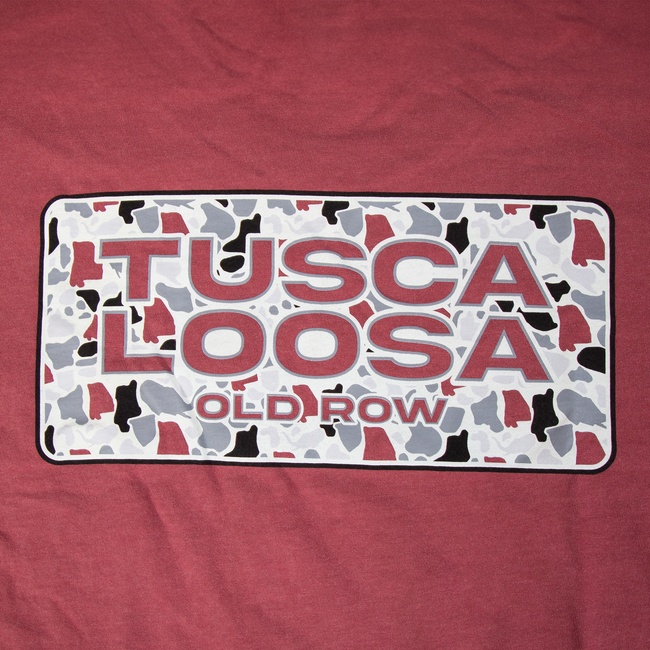 Tuscaloosa Camo Pocket Tee