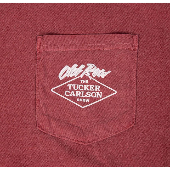 Tucker Vote For Freedom Pocket Tee-T-Shirts-Tucker Carlson x Old Row NIL-Old Row