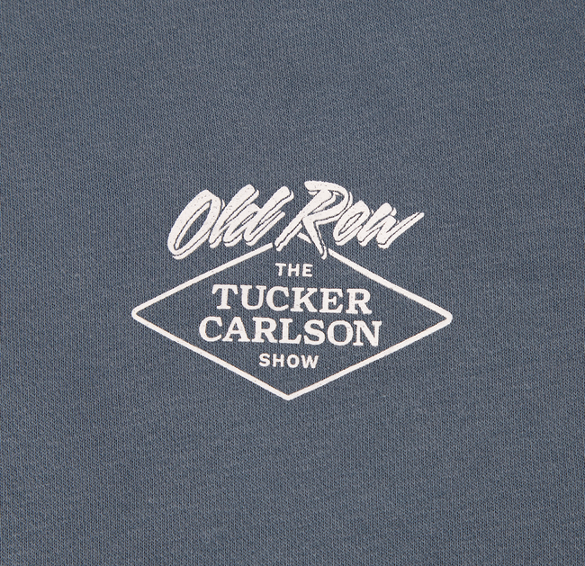 Tucker Carlson Live Tour Vintage Crewneck