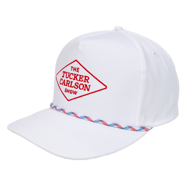 The Tucker Carlson Show Rope Hat