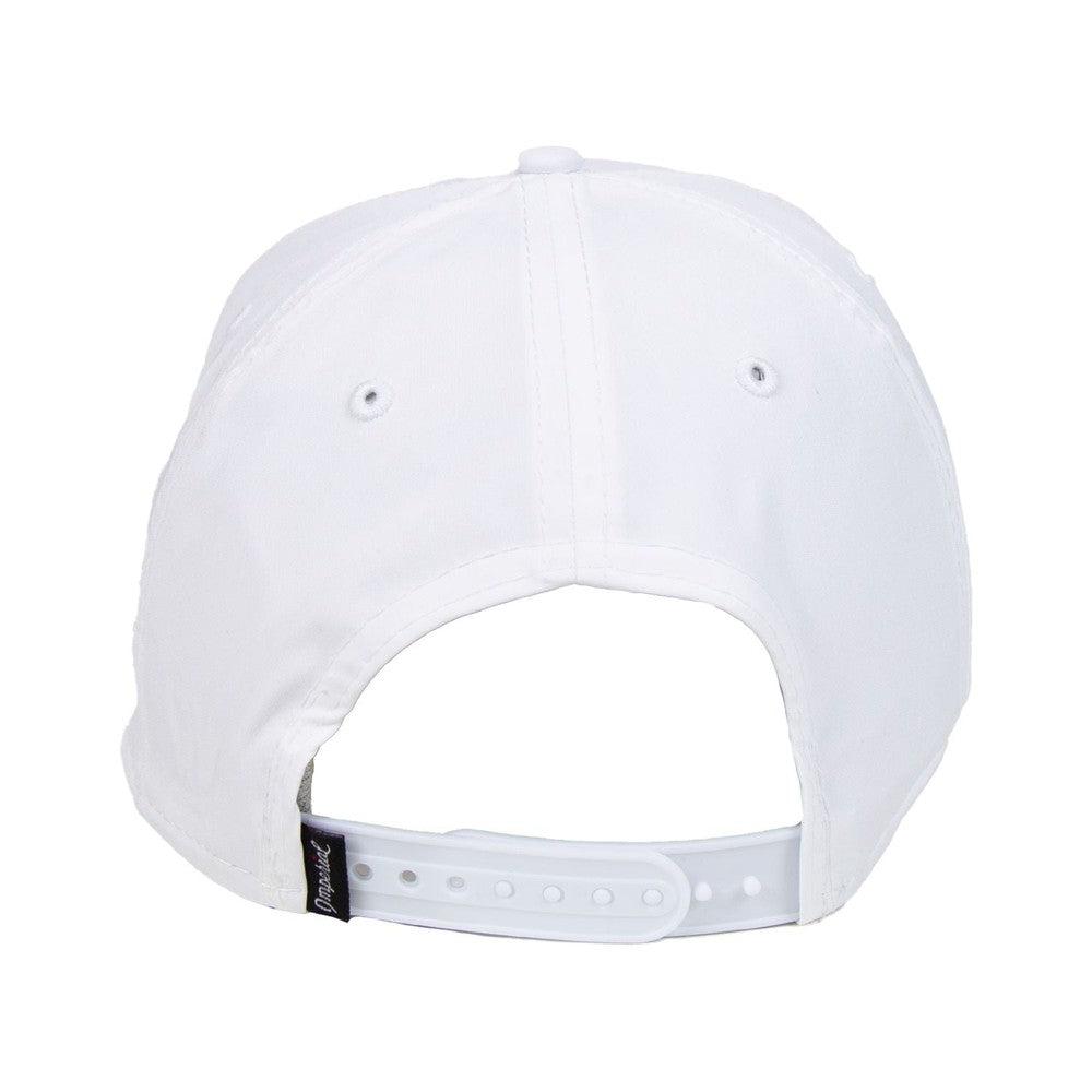 The Tucker Carlson Show Rope Hat-Hats-Tucker Carlson x Old Row NIL-White-One Size-Old Row