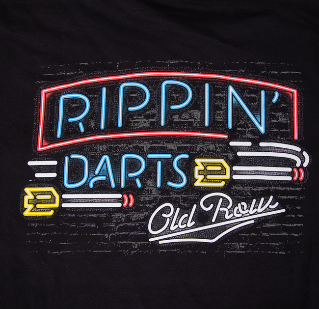 The Rippin' Darts Pocket Tee