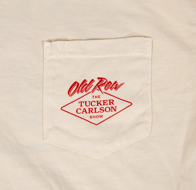 Tucker Carlson Live Tour Pocket Tee